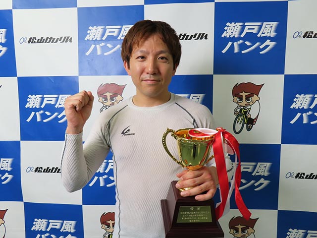 S級優勝　恩田選手（群馬・100期）