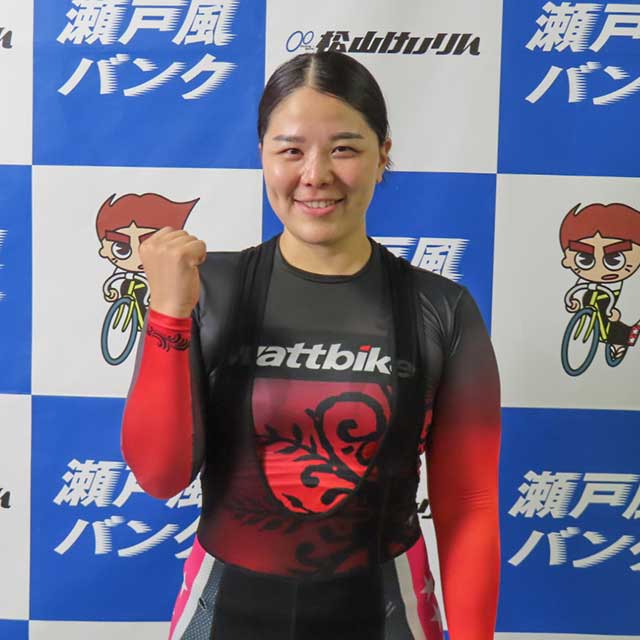 L級優勝　小林　優香 選手（福岡・106期）