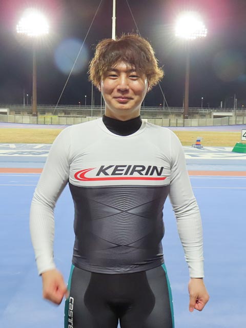 A級チャレンジ優勝　藤井　將選手（広島・113期））