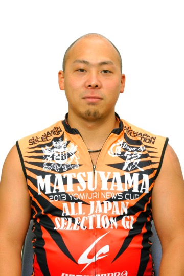 岡田 啓渡選手の写真
